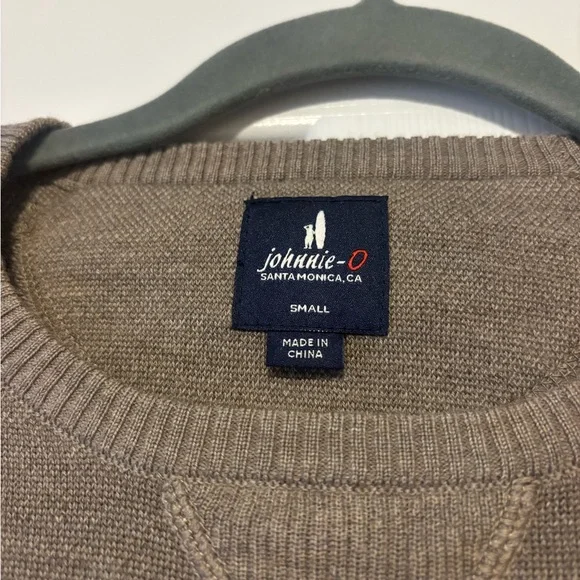 Johnnie-O Boggs Merino Wool CrewneckSize SExcellent/like new condition